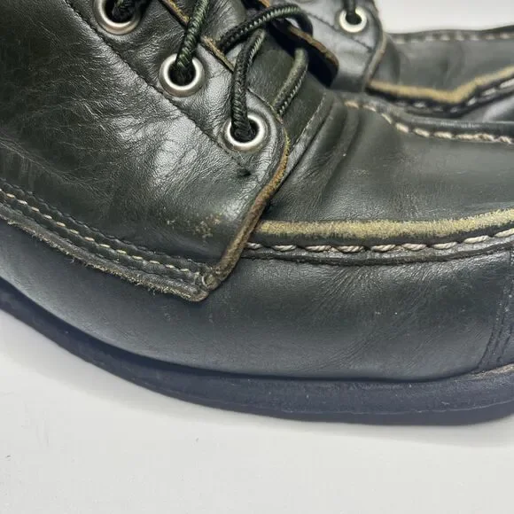 Vintage Browning Women's Lady's Featherweights Black Leather Boots 9A - Picture 12 of 16